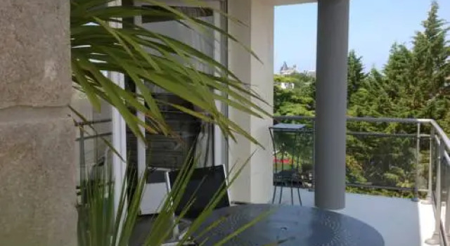 Appartement 40m2 Vue Sur Mer Acces Direct Plage Et Parking Prive, Rezerwuj Apartament Dinard 