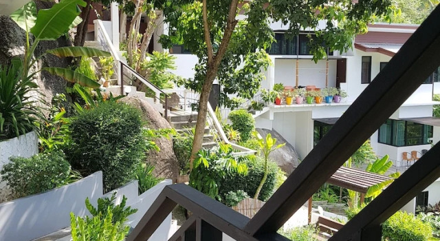 Номер Luxury с балконом и с видом на море Balcony Villa