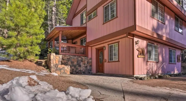 Cozy Bear North, Забронировать Дом для отпуска Виллы Йосемити-Уэст, Вилла