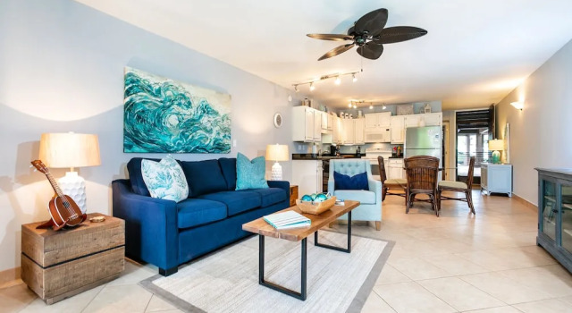 S Kihei #135 - 1 Br Condo, Забронировать Апартаменты/квартира Кихеи Мауи