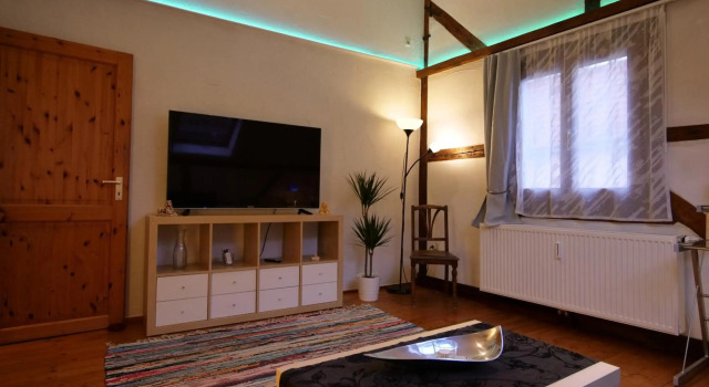 Fachwerkhaus in ruhiger Altstadt by Rabe - free Netflix & eigene Terrasse, Prenota Hotel Karlsruhe 