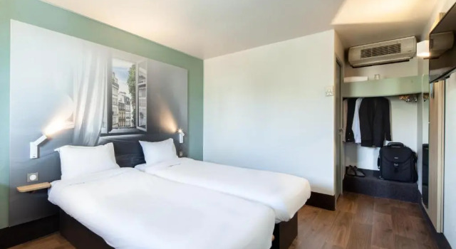 Двухместный номер Standard B&B HOTEL Corbeil-Essonnes