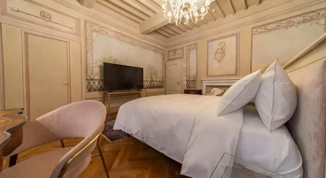 Двухместный номер Superior с видом на город Residenza depoca Luca Pacioli