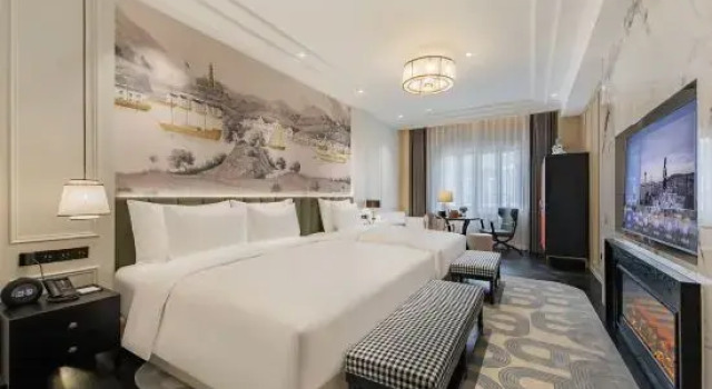 Standard room Chongqing Manque Mansion