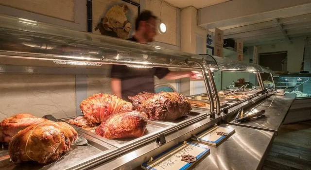 Standard- værelse med havudsigt The Lugger Inn