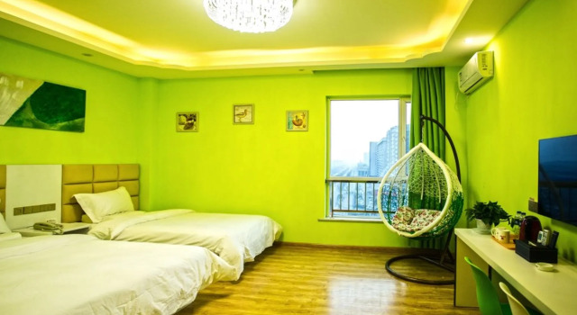GreenTree Inn Taiyuan Xiaodian District Kangning Street Foxconn Shell Hotel, Prenota Hotel Taiyuan 