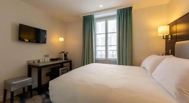 Двухместный номер Standard Logis Hôtel 15 Montparnasse