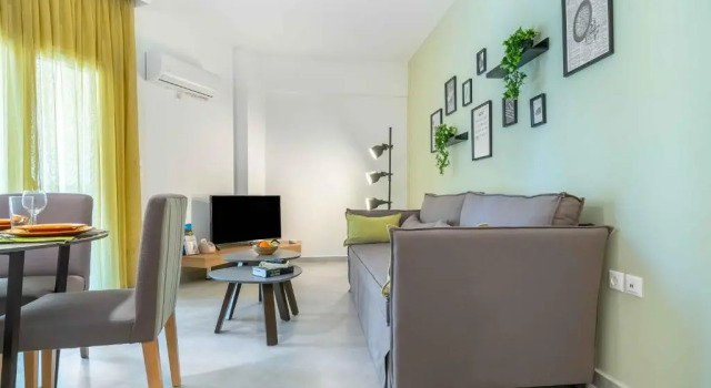 Апартаменты Suites 05-06 - Smart Cozy Suites - Large 2 bedroom, near Athens and metro