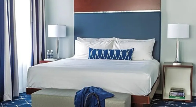Люкс c 1 комнатой Albion Hotel