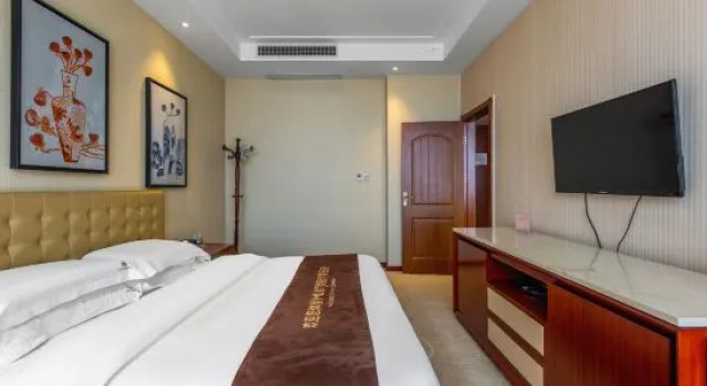 Luksusowy dwuosobowy suite Guan Jiang Nan Hotel