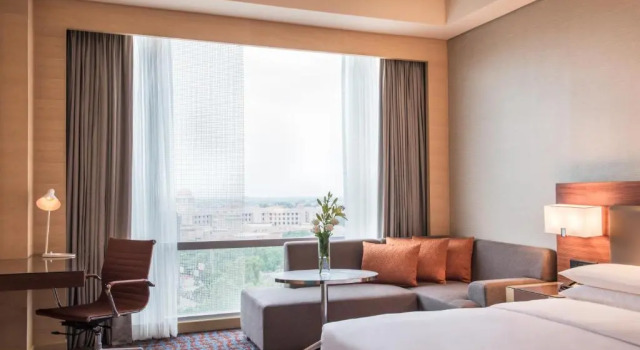 Двухместный with Club Access номер Hyatt Regency Lucknow Gomti Nagar