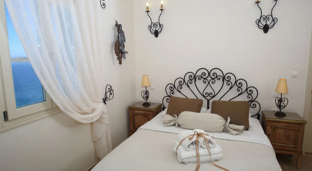 Семейная студия с видом на море Villa Isabella
