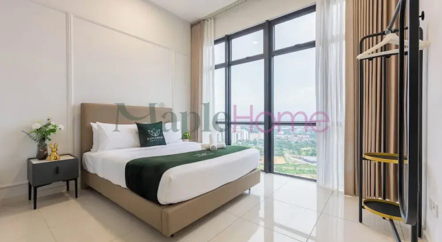 Люкс Deluxe с 3 комнатами Space Residency Premier Suites Johor Bahru