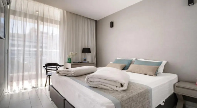 Двухместный номер Deluxe с балконом Kikar Boutique Hotel