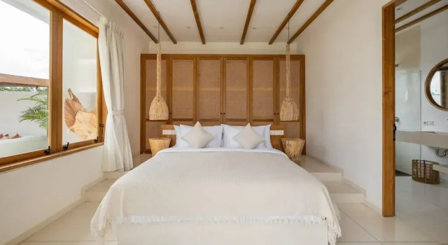 Mr Mrs W Bingin by Alfred in Bali - Brand NEW 3BR Tropical Villa Near Bingin Beach, Rezerwuj Willa Hotele w Bingin Beach z parkingiem, Parking