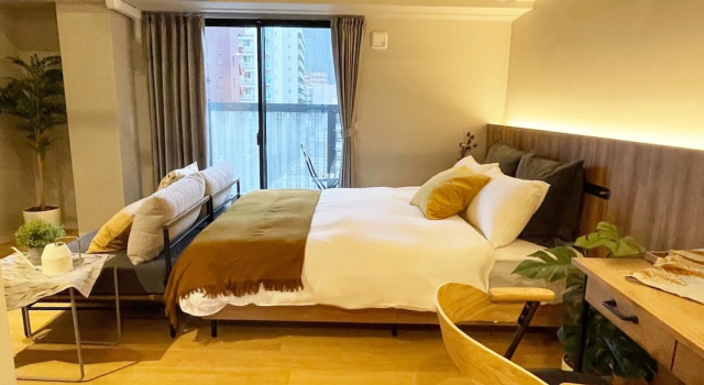 Двухместный номер Deluxe R Hotel Namba