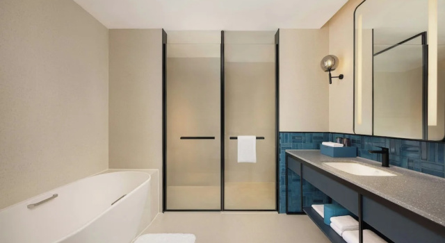 Люкс c 1 комнатой с видом на сад Four Points by Sheraton Chongqing Jiangjin