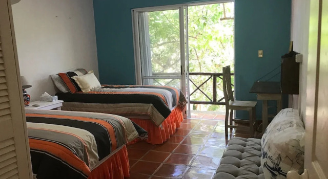 Двухместный номер Comfort с балконом Embarcadero Maya B&B