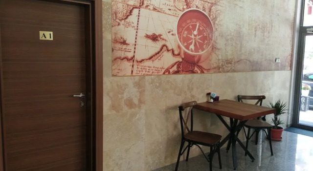 Апартаменты Цокольный этаж c 1 комнатой The old Bakery Apartments