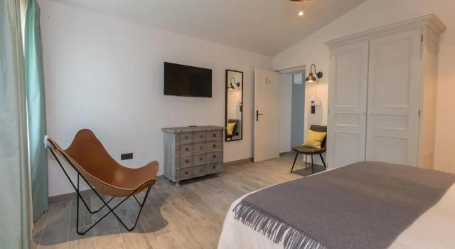 Двухместный номер Deluxe Hotel Mas du Brulat