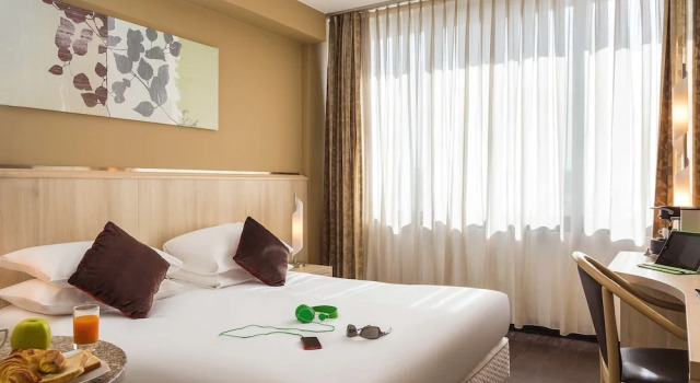 Двухместная студия Aparthotel Adagio Genève Mont-Blanc