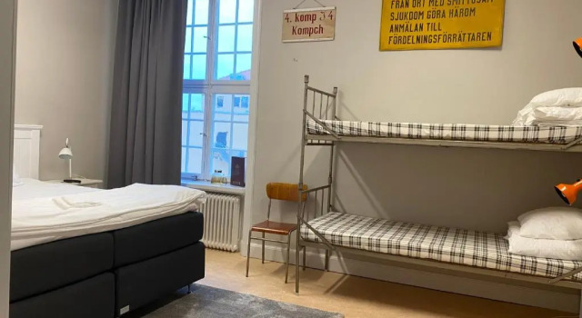 Номер Standard Livgrenadjärmässen Hotell-Fest-Konferens