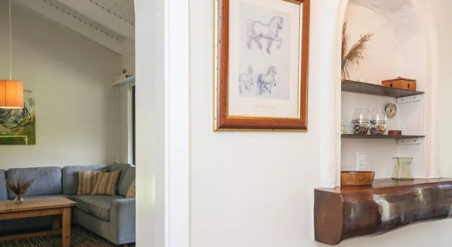 7 Person Holiday Home in Ebeltoft, Rezerwuj Dom wakacyjny Domki letniskowe w Vestjylland, Domek