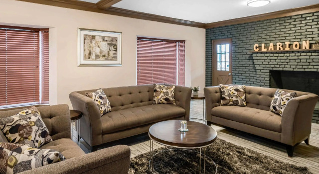 Clarion Inn near JBLM, Boek Hotel Tacoma 