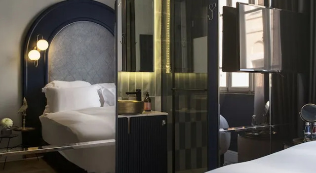 Двухместный люкс Deluxe Elmina Hotel Jaffa