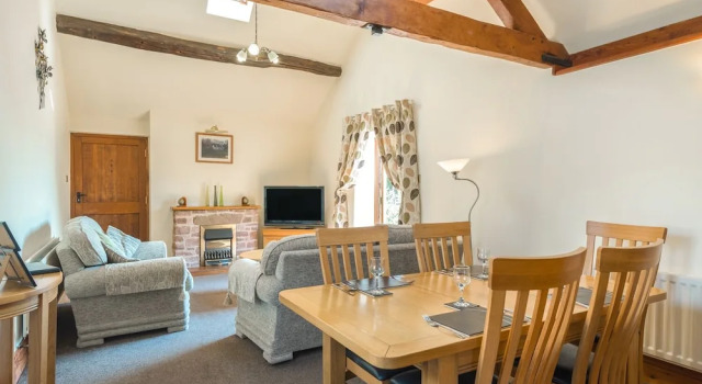 Parrs Meadow Cottage, Book Feriehus SPA-hoteller i Shrewsbury, SPA