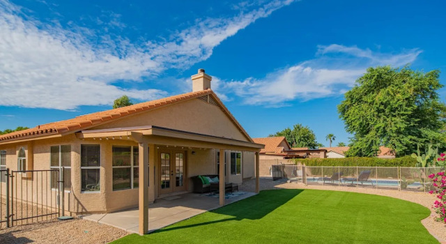 4BR Home N. Scottsdale by WanderJaunt, Забронировать Дом для отпуска Финикс 