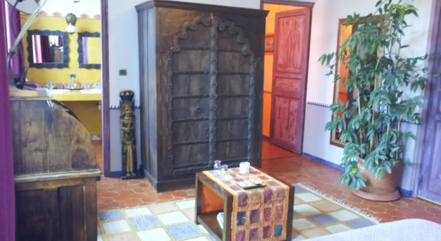 Номер Standard Maison dhôte la Tourette