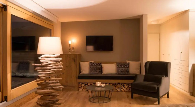 Люкс Пентхаус Hotel Edelweiss