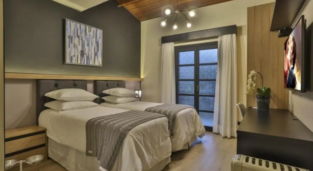Pousada Terrazzo Bonjardim - by Easy Hotéis, Забронировать Отель Кампус-ду-Жордан Mantiqueira Mountains