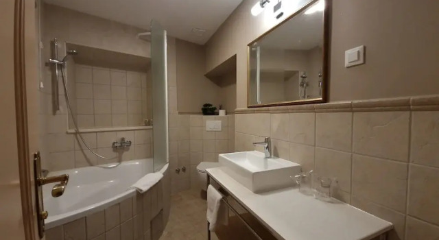 Двухместный номер Deluxe с балконом Boutique Hotel Villa Pattiera