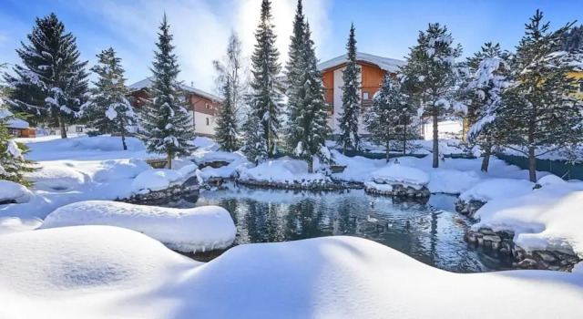 Апартаменты Apartment in Flachau With Parking Space