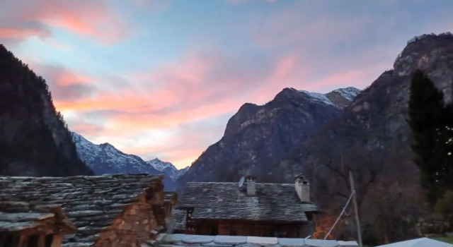 Коттедж Ca Scocc, antica casa di montagna in Valsesia