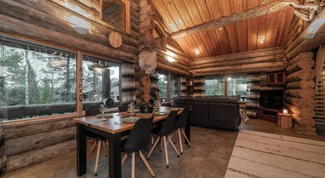 Вилла Superior с 5 комнатами Villa Mörri - Cozy 4BR Cabin in Ruka