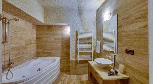 Двухместный номер Superior с видом на сад El Puente Cave Hotel