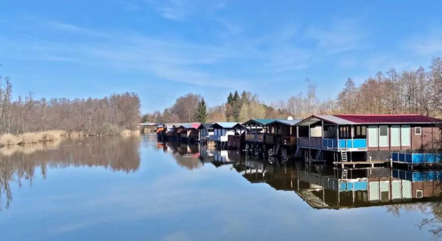 Ferienwohnung im Bootshaus Mirow SEE 10891