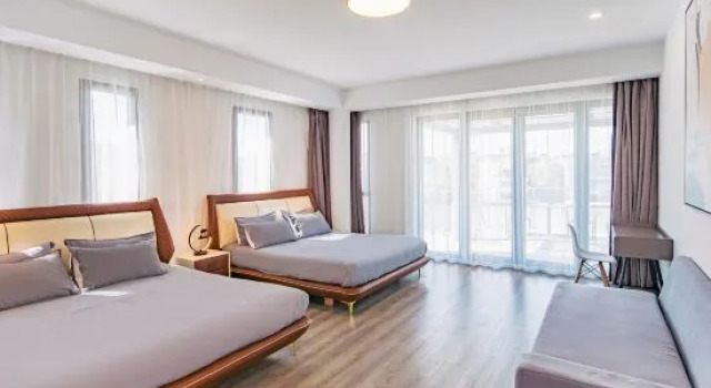 Номер Standard с видом на озеро Xunrong House