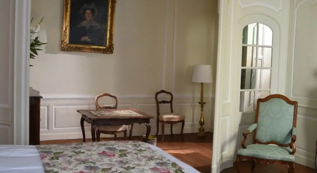 Люкс с 2 комнатами Chateau Hotel de Warenghien