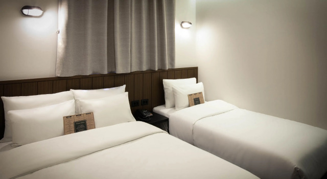 Двухместный номер Deluxe Hotel Lumia Myeongdong