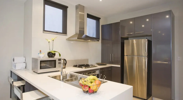 Апартаменты Deluxe с балконом 7 Bell Street Apartments
