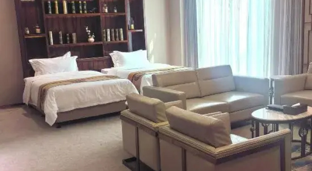 Люкс Guangzhou Vanhong International Hotel