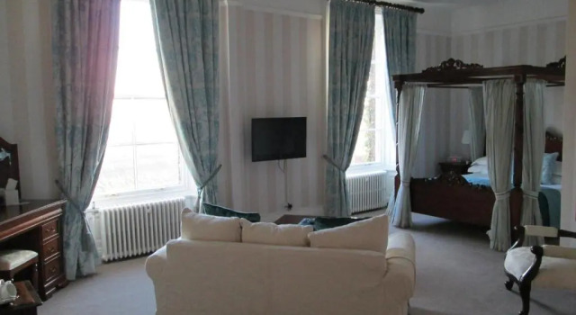 Номер Deluxe Solberge Hall Hotel