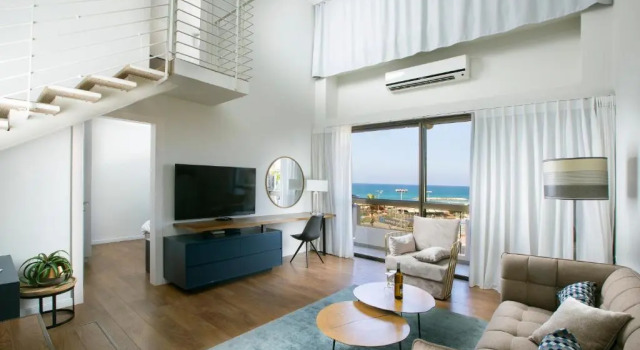 Люкс с 2 комнатами Marine Heights Suites