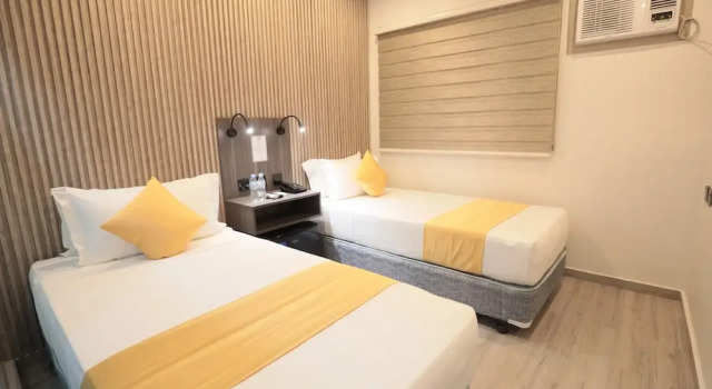 Номер Superior City Pod Hotel