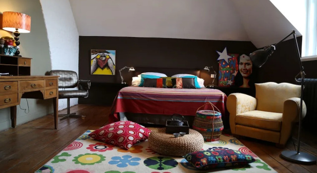 Двухместный номер Comfort Le Grand Duc