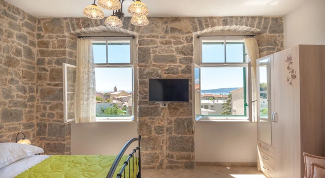 Beach Resort Apartments Podspiline, Забронировать Апартаменты/квартира Недорогие отели Башка-Вода, недорого